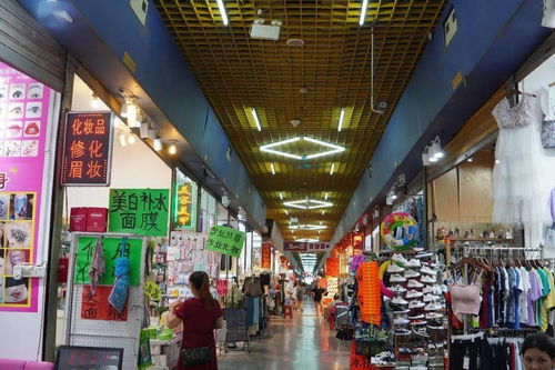 梧州 珠山地下商场 实拍 曾经是梧州人最爱逛的购物天堂